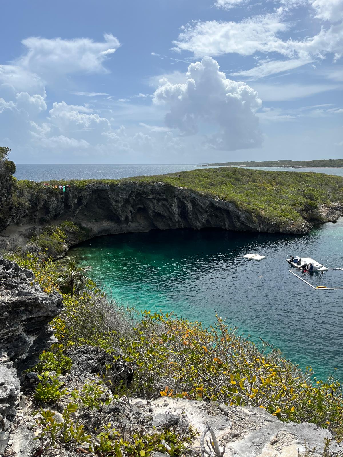 Dean's Blue Hole